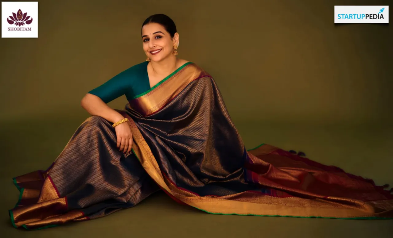 Global D2C ethnic wear brand Shobitam brings on board Vidya Balan as brand ambassador
