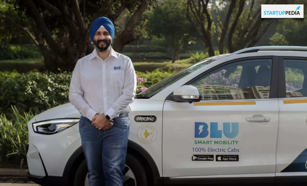 EV Cab Startup, BluSmart Raises $42 Mn Funding To Expand Fleet Capacity To 10,000