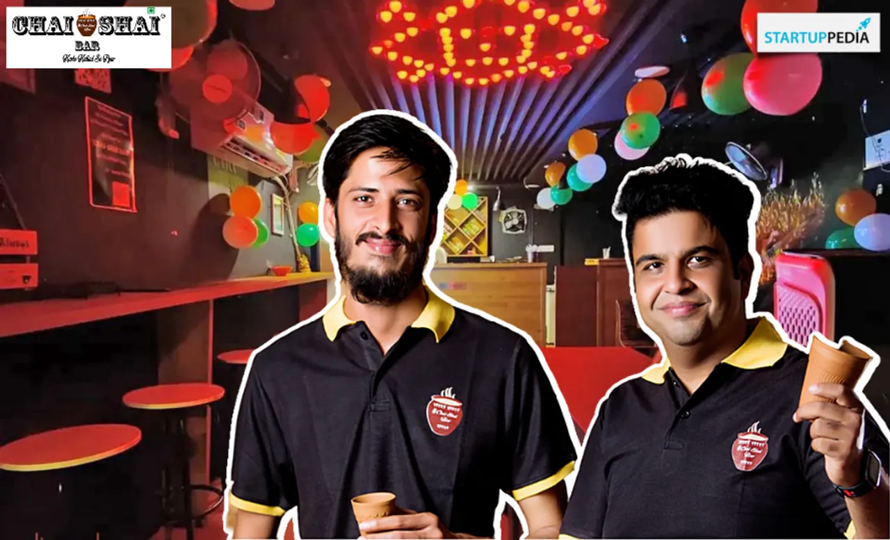 This entrepreneur duo started a kullad tea stall cafe in Jabalpur, 2019 - now has 80 outlets in 25+ Indian cities.