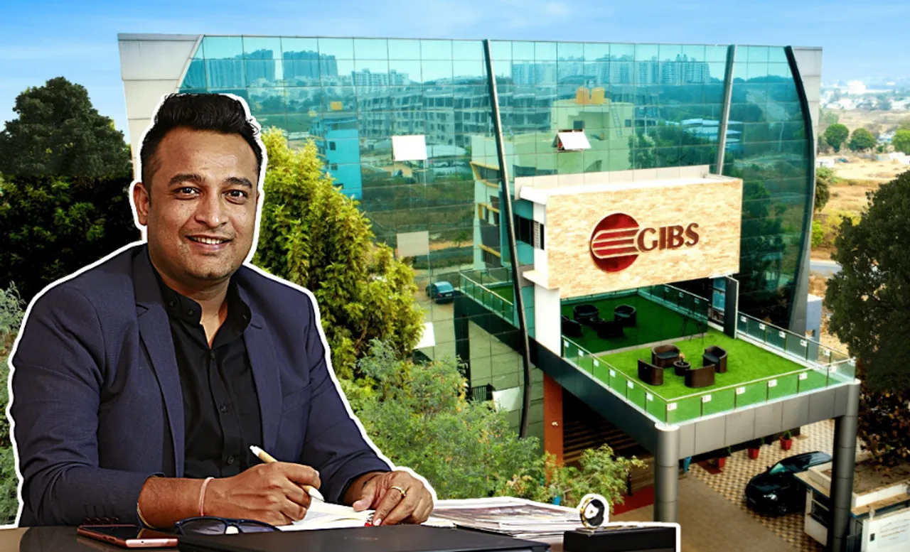 This entrepreneur started with Rs 9,500 and his two brothers, and went on to build a world-class institution that offers cutting-edge management education through GIBS B-School