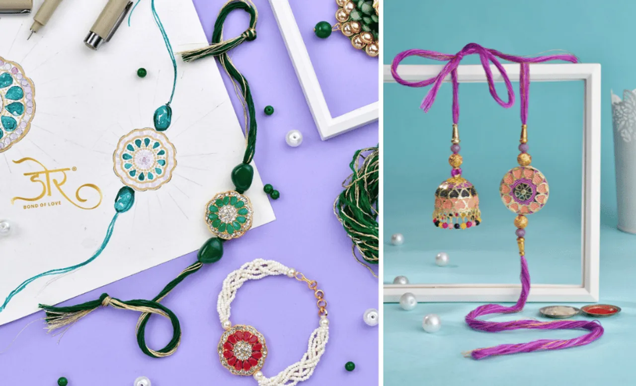 This Jaipur-based brand offers Rakhis made with Traditional Indian art and styles -launches Dore® Rakhi Collection 2023.