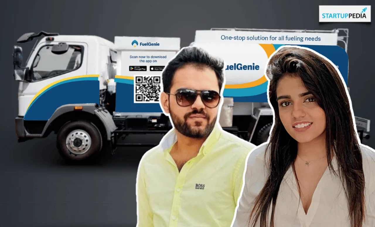 This Telangana brother-sister duo started a fuel delivery startup & within one month have completed 150+ deliveries & target a projected revenue of ₹25 Crores