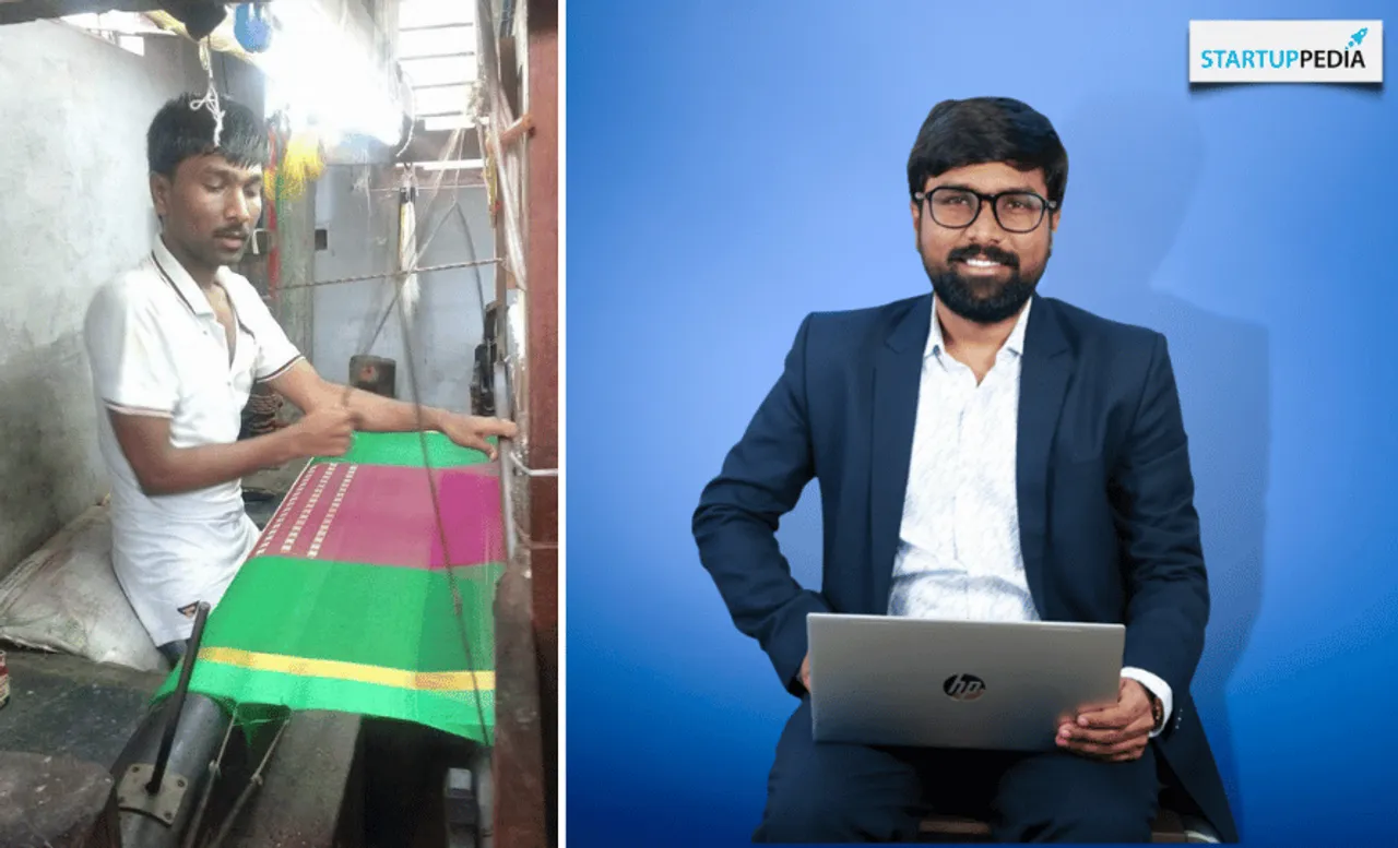 Meet India’s first Political Engineer from Andhra Pradesh who started working as a weaver, now  works with prominent politicians to build their digital presence