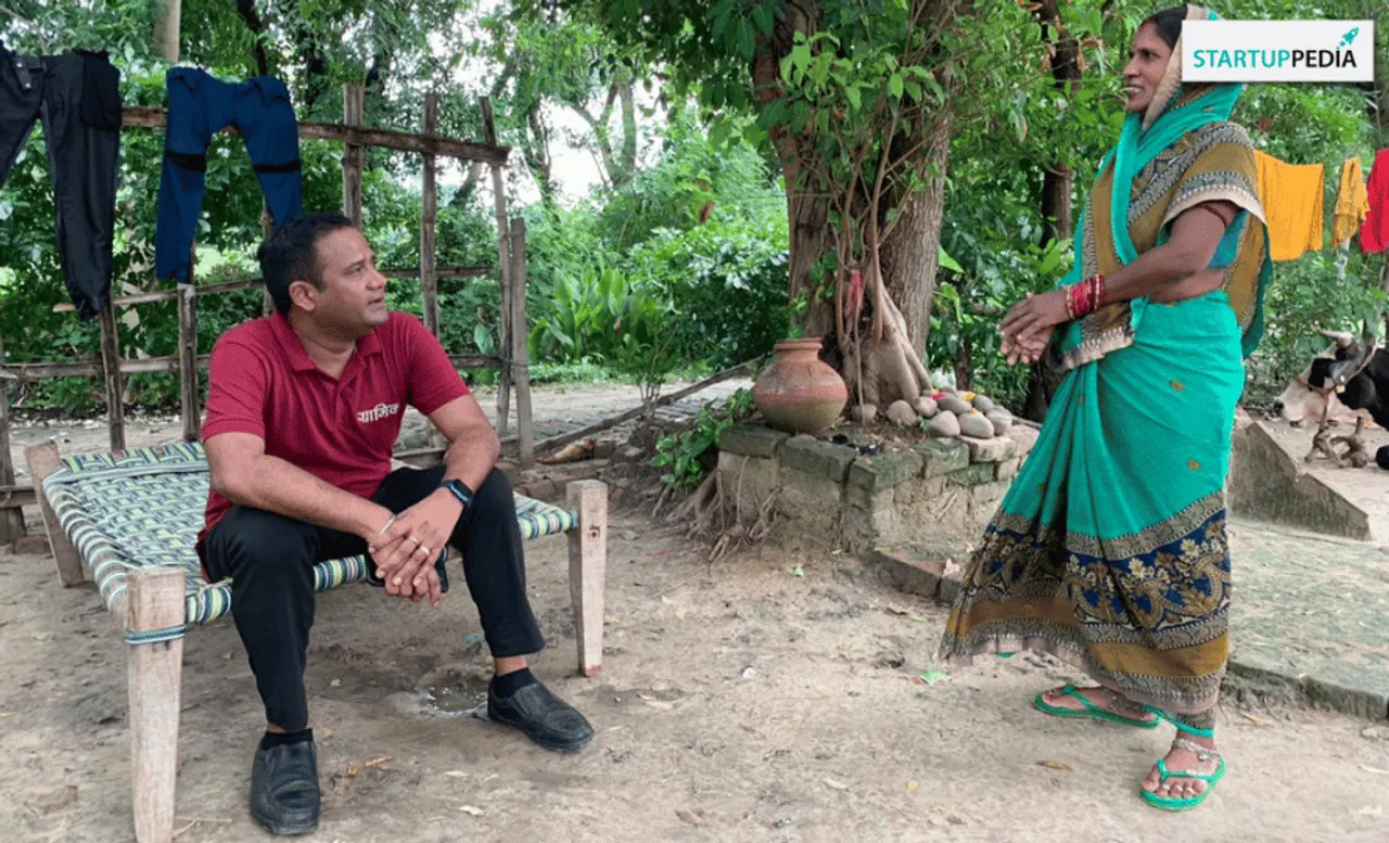 This UP man sold tea and paan as a child - now builds an agritech startup that generated Rs 80 crore revenue in FY23 by helping 1.50 lakh farmers.