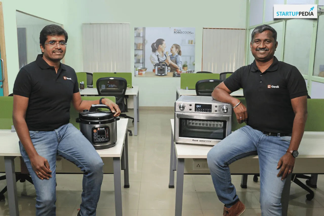 Two friends quit their 9-5 corporate jobs to build IoT-based Home & Kitchen appliances - made Rs 35 Cr in FY23.