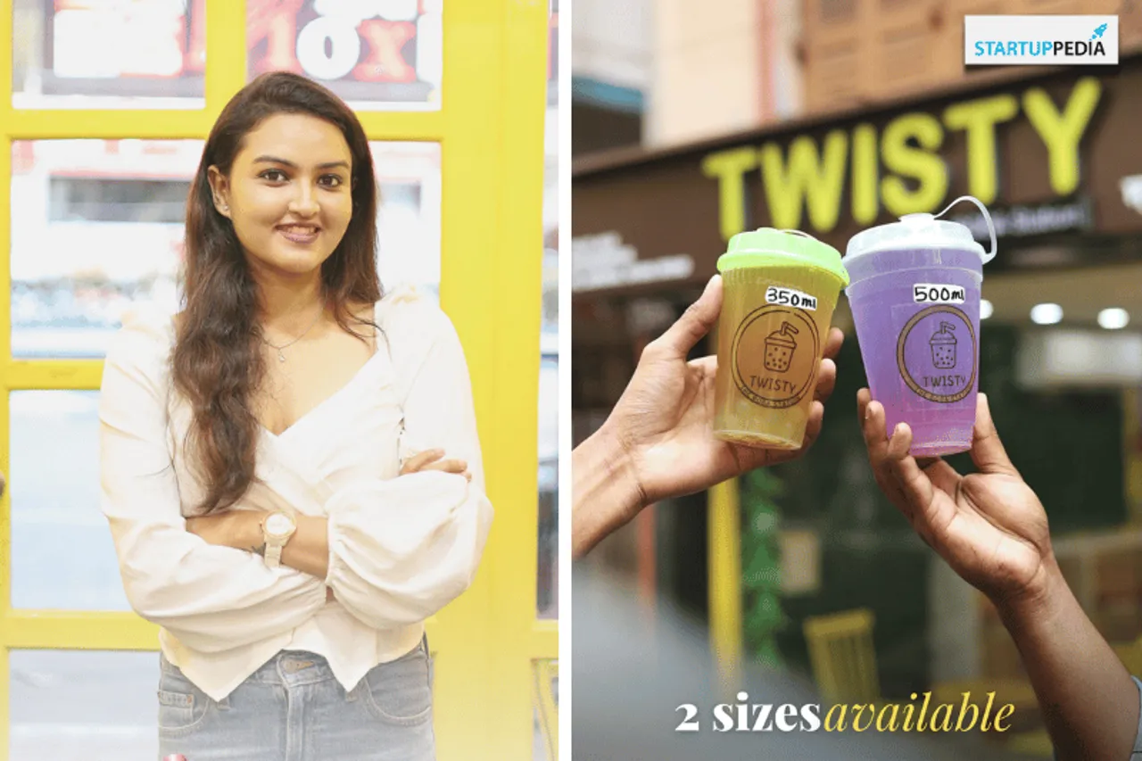 Started from a small stall in Durga Puja Pandal in Kolkata, this young woman builds a Rs 1.6 Cr turnover bubble tea business