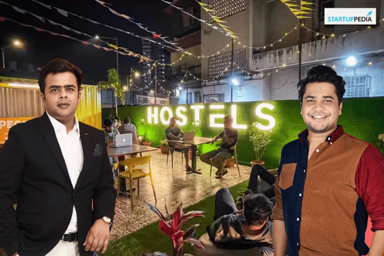Bharat Agarawal & Siddharth Agarwal - Co-founders at The Hive Hostel