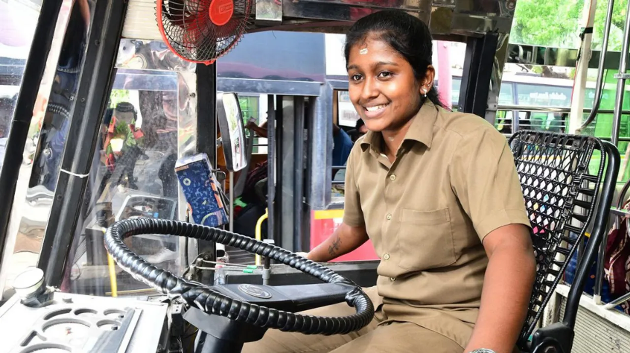 sharmila bus driver