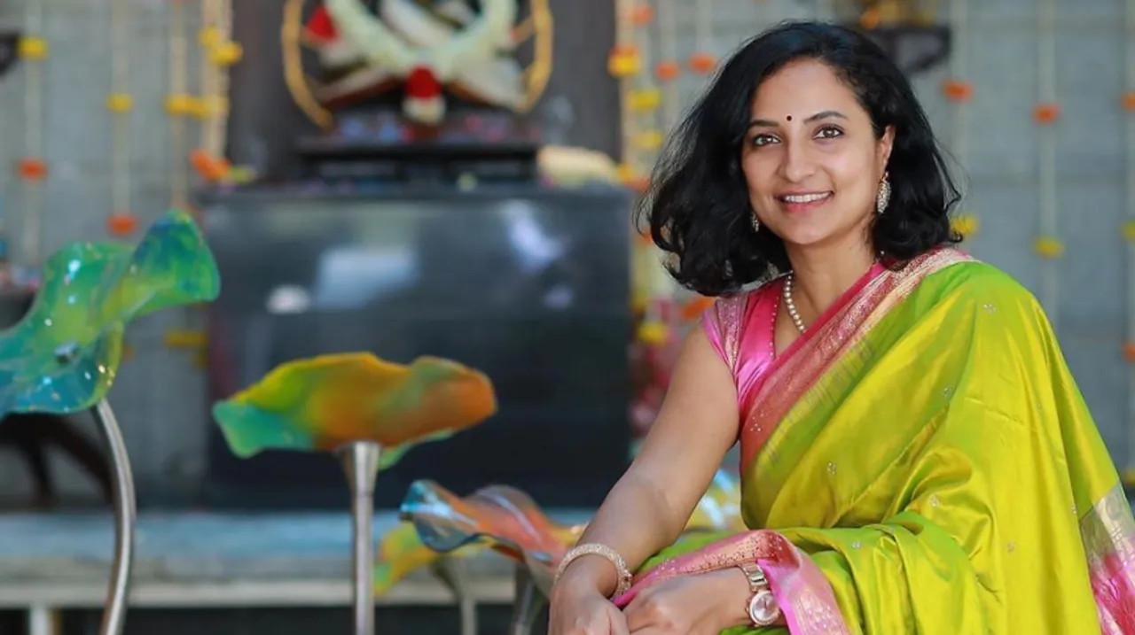 Radhika Krish goli soda glass studio founder