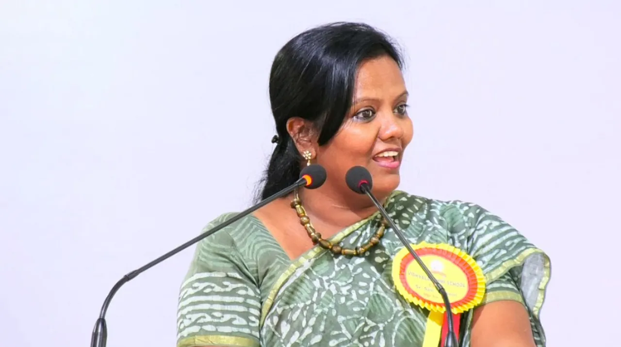parveen sultana tamil speaker