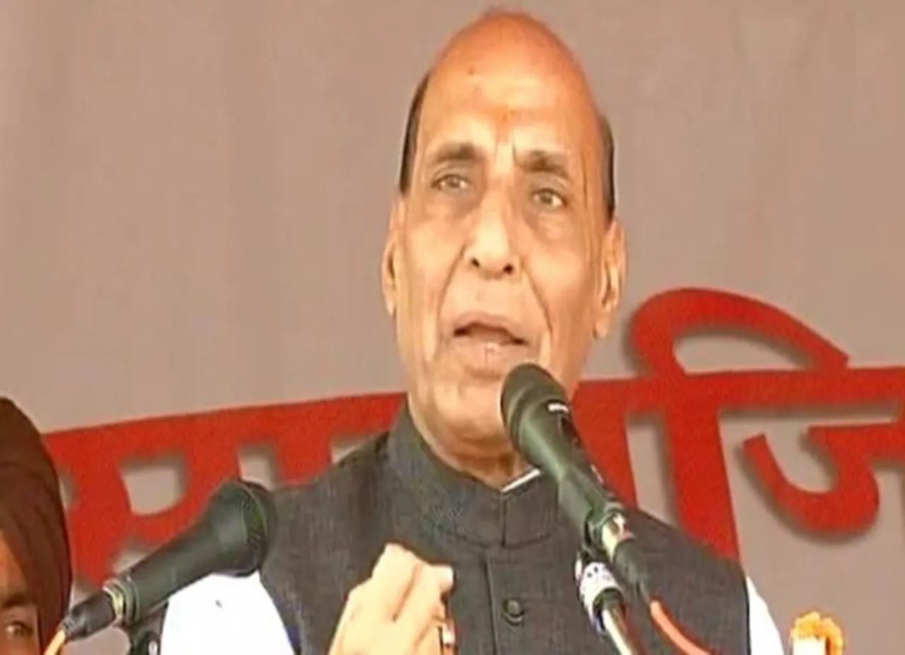 Rajnath Singh, India China Face off