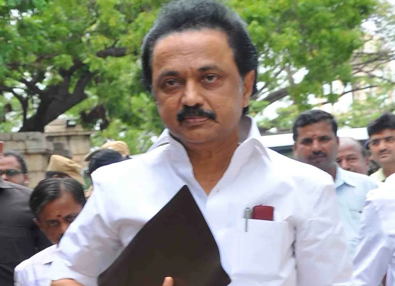 DMK, MK Stalin, Tamilnadu police, Chennai police commissioner, TK Rajendran, DGP TK Rajendran, Walky-talky scam