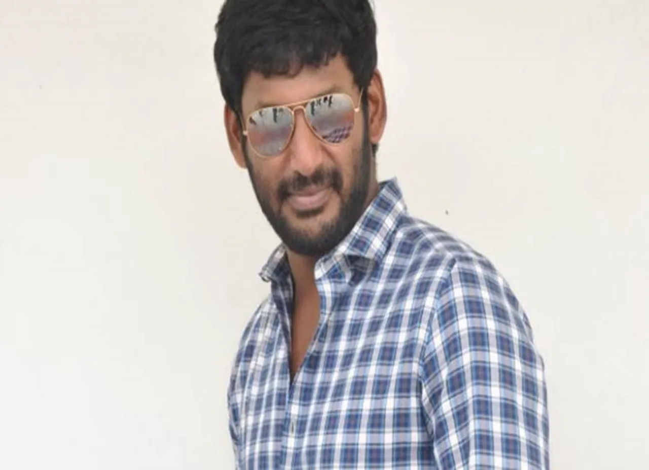 Actor Vishal