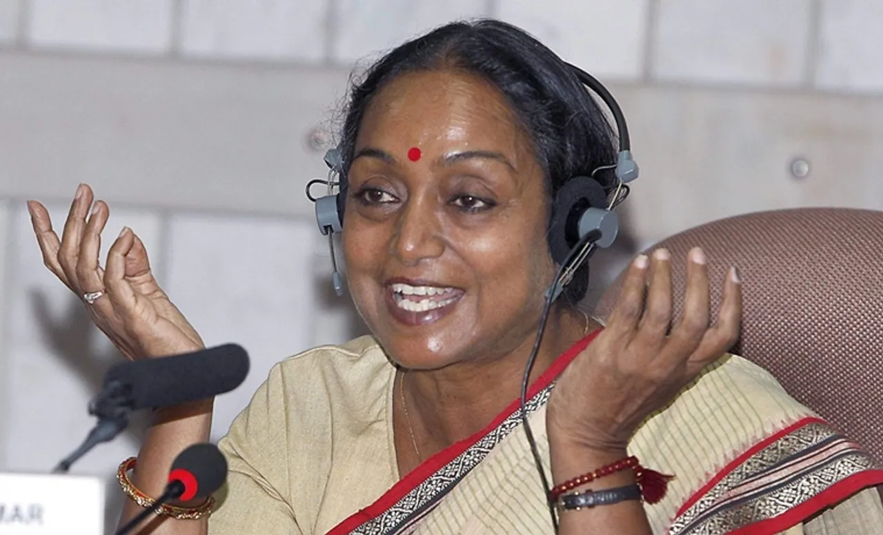 Get involved in Politics - Meira_Kumar