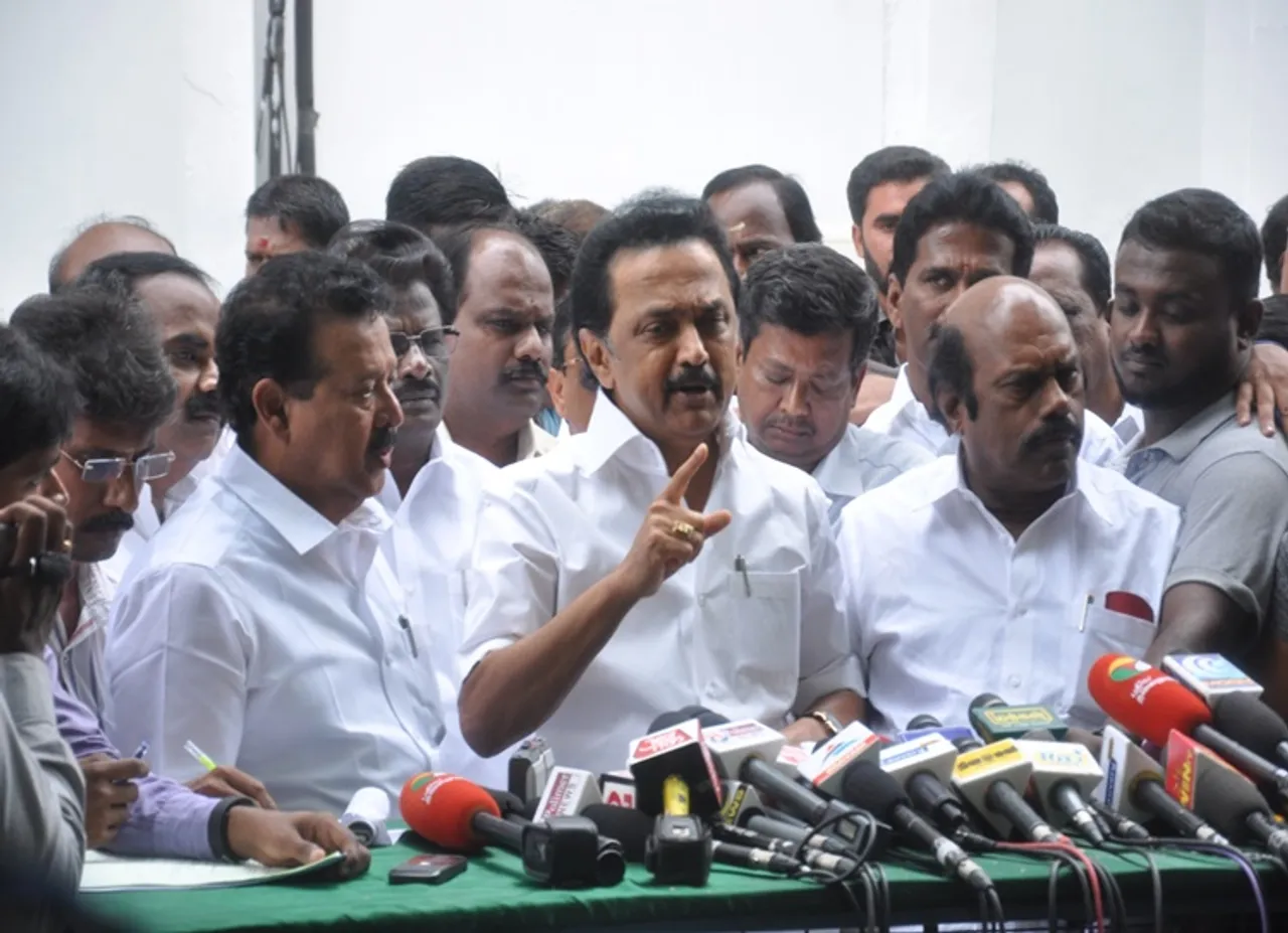 DMK, MK Stalin