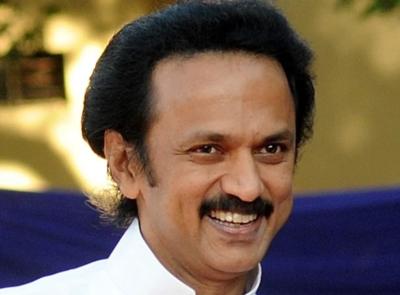 Mk stalin - dmk