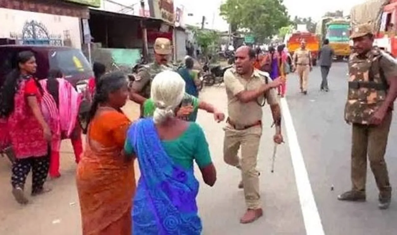 Police SP Pandiyarajan