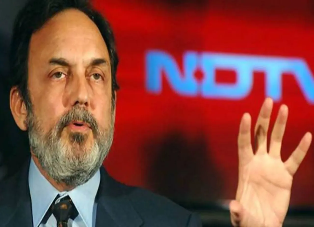 NDTV இணை நிறுவனர் வீட்டில் சிபிஐ ரெய்டு!