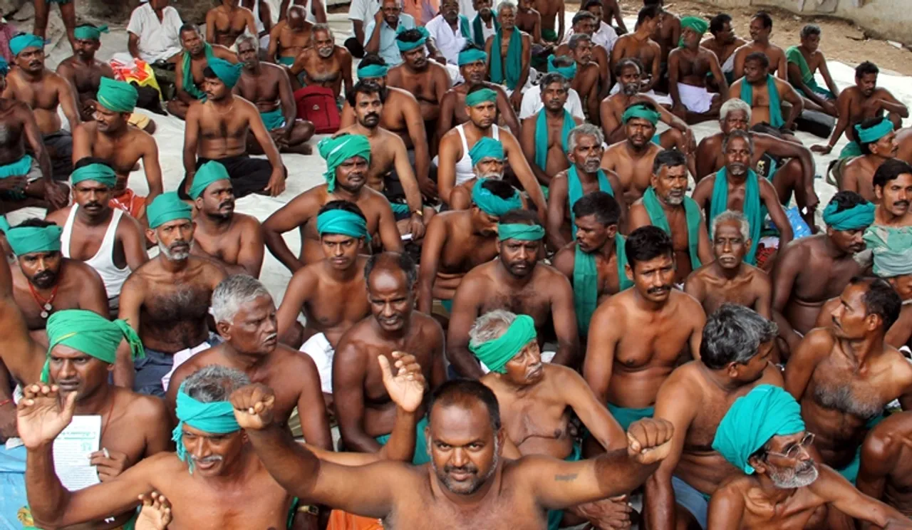 chepak - Tamil nadu Farmers Agitation - 09.06.17