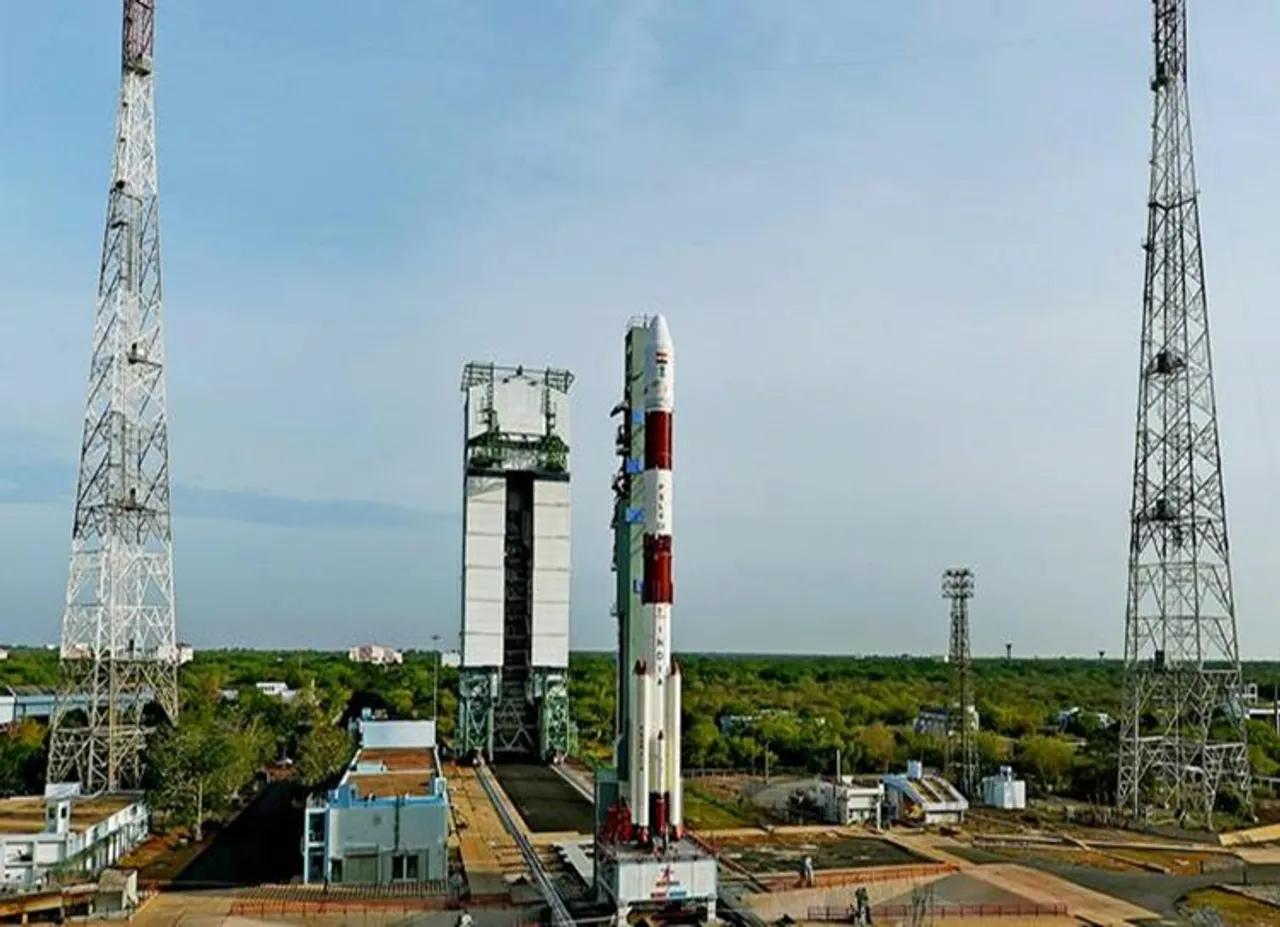 satellite Cartosat-2, ISRO, PSLV