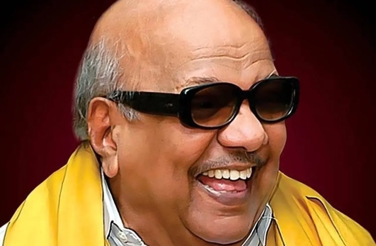 DMk Chief Karunanidhi