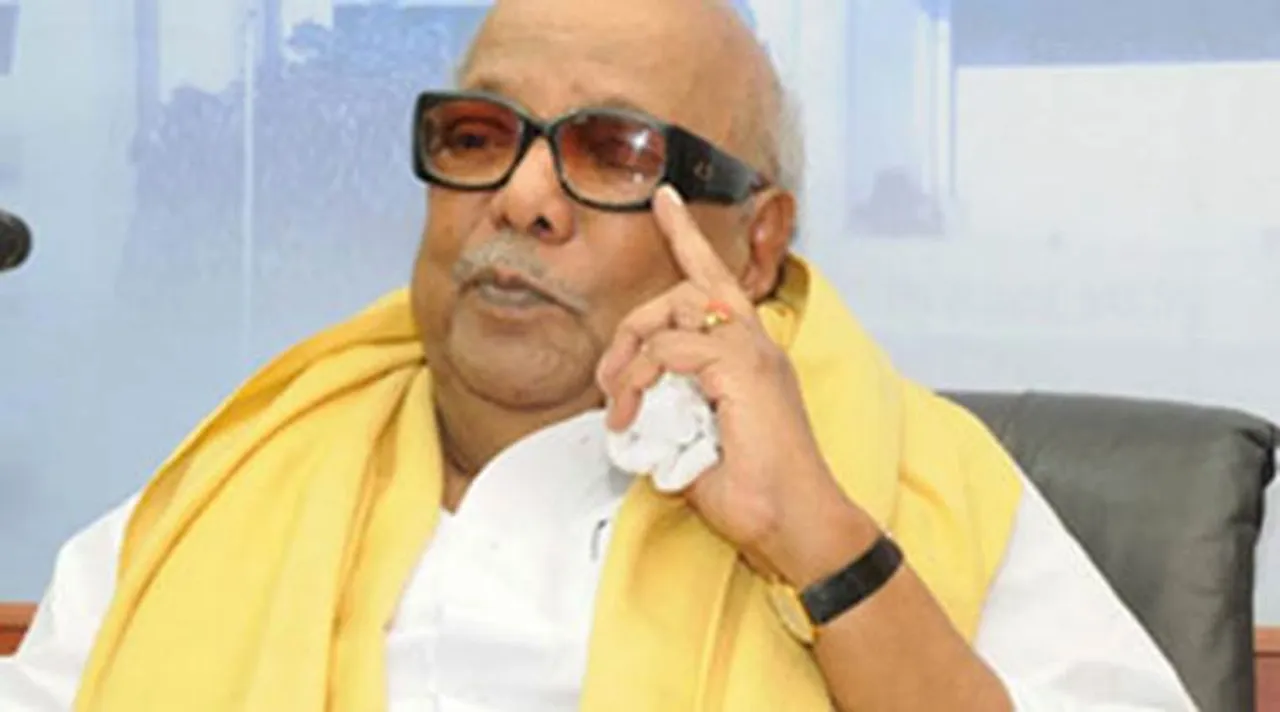 Karunanidhi