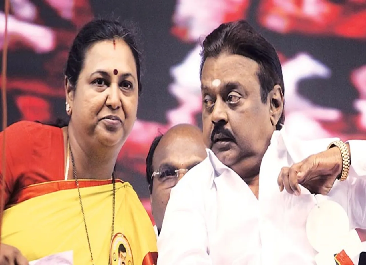 Dengue Fever, Premalatha vijayakanth, DMDK, Vijayakanth, CM Edappadi Palanisamy, Covai Government hospital, Coimbatore,