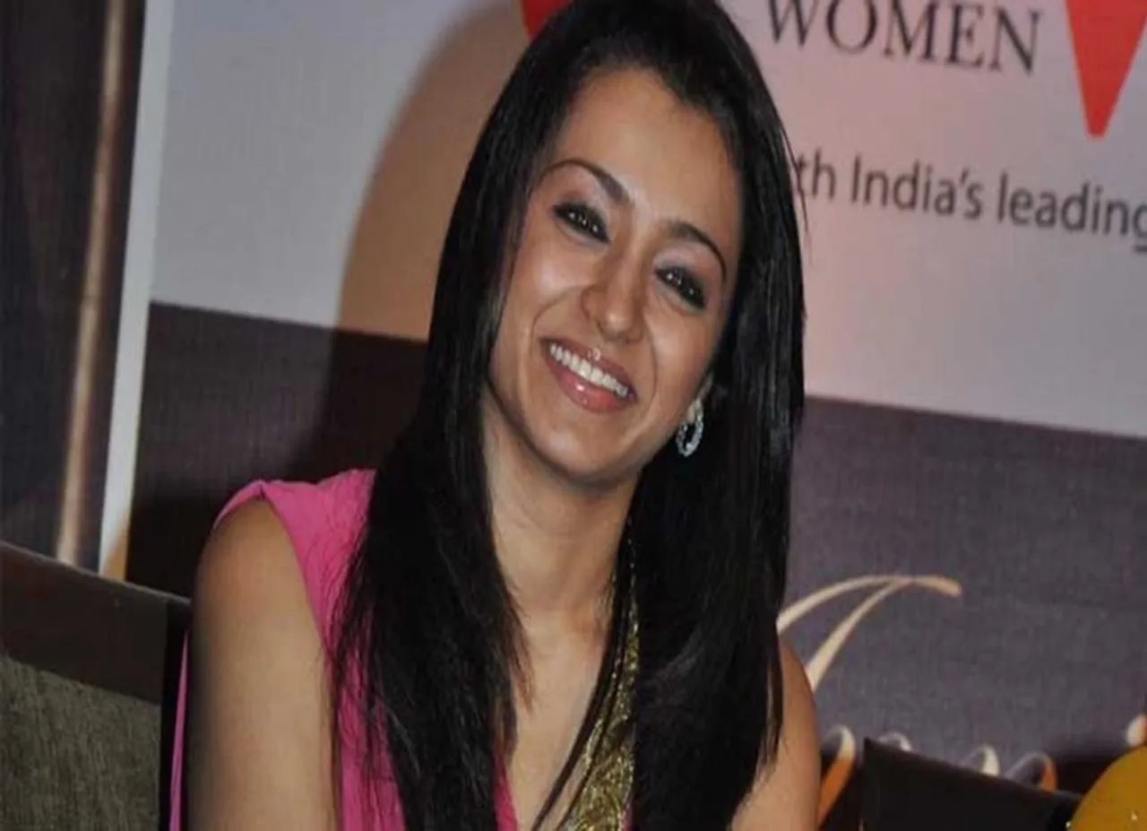 trisha krishnan