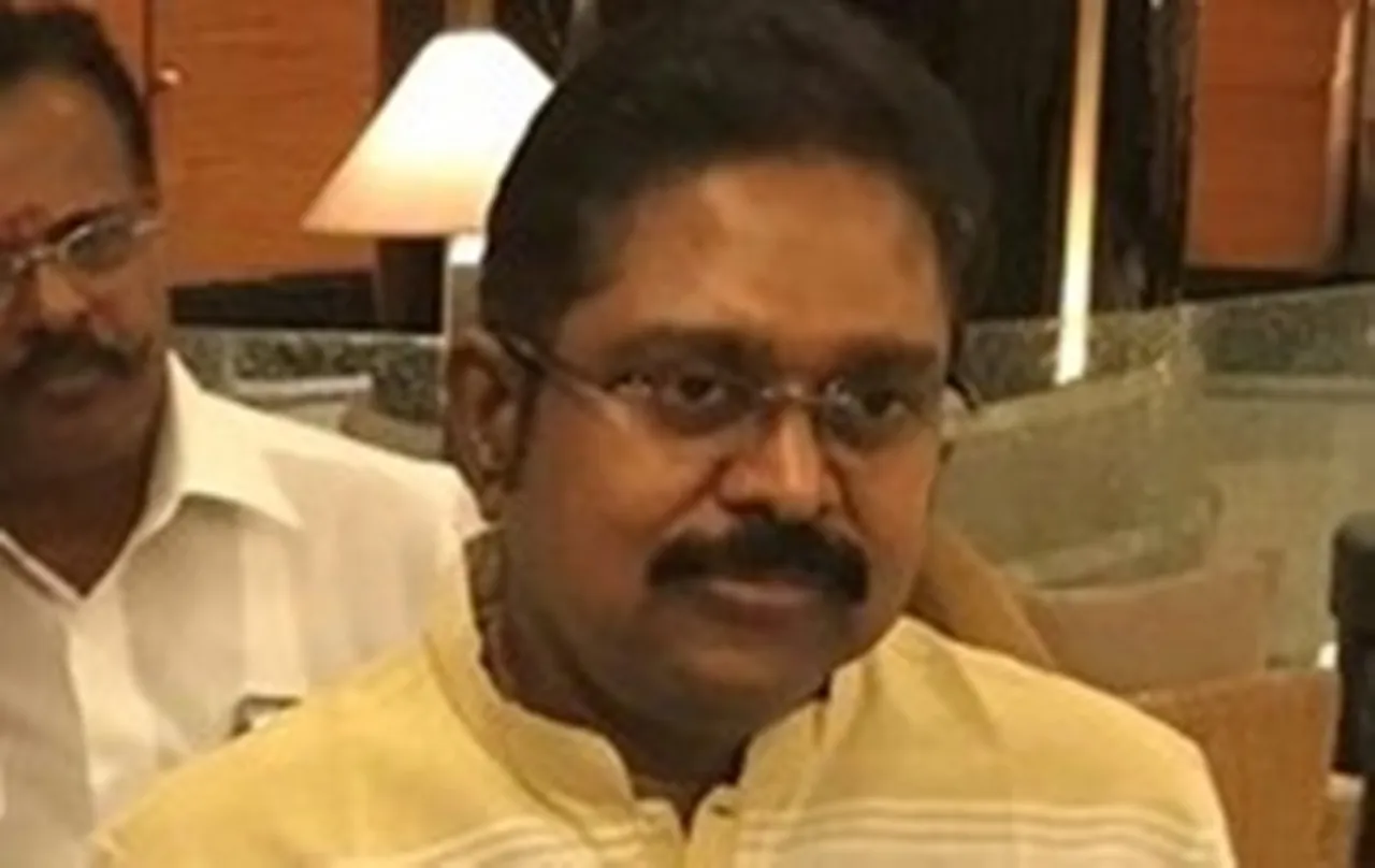 TTV Dinakaran come back