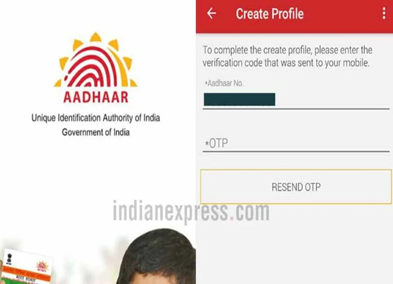 Aadhaar Number Challenge