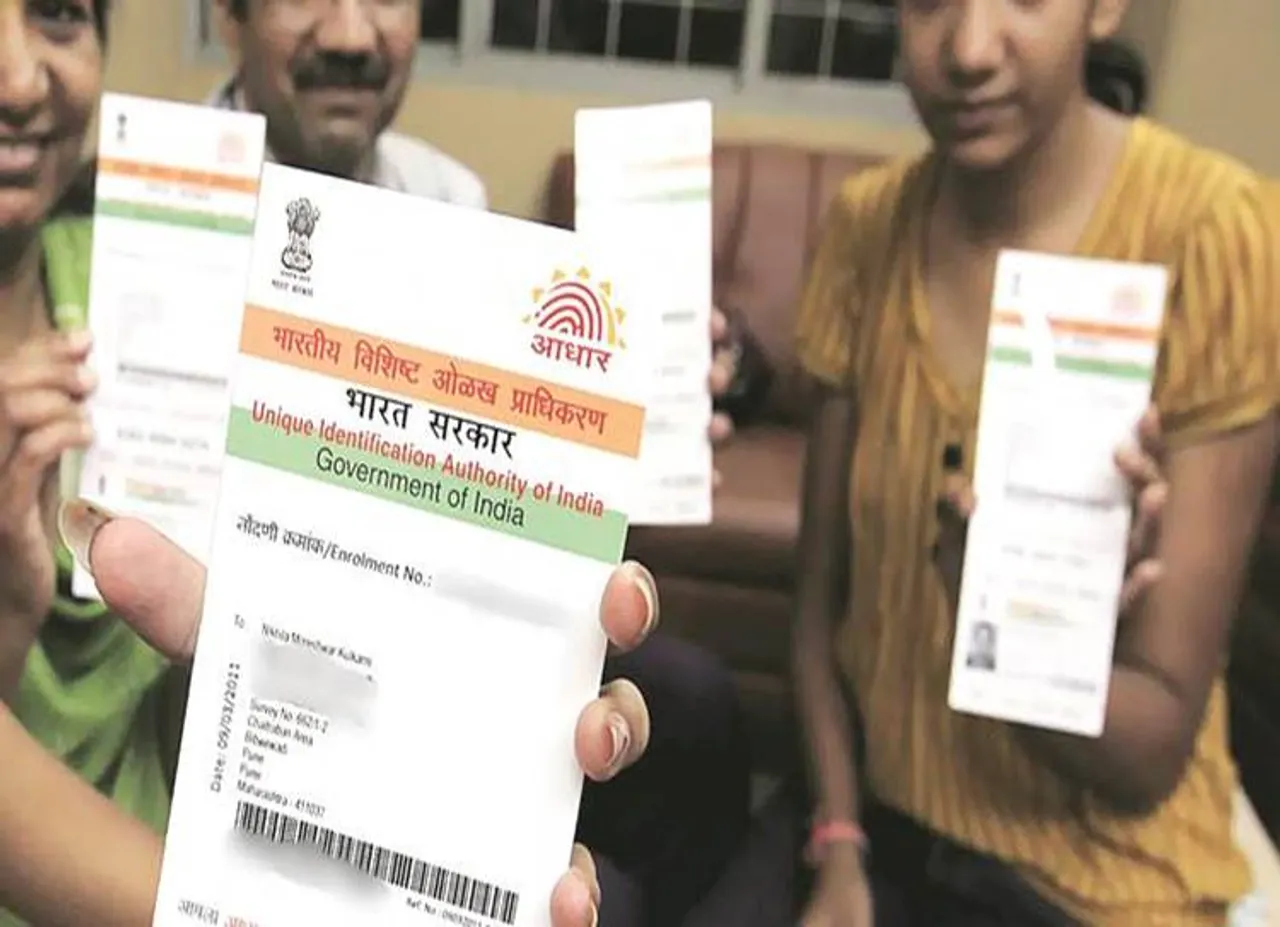 Aadhaar Card Update