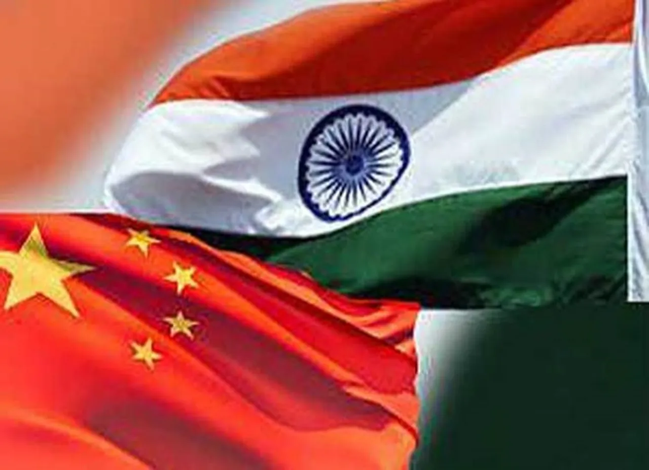 india-china-flag