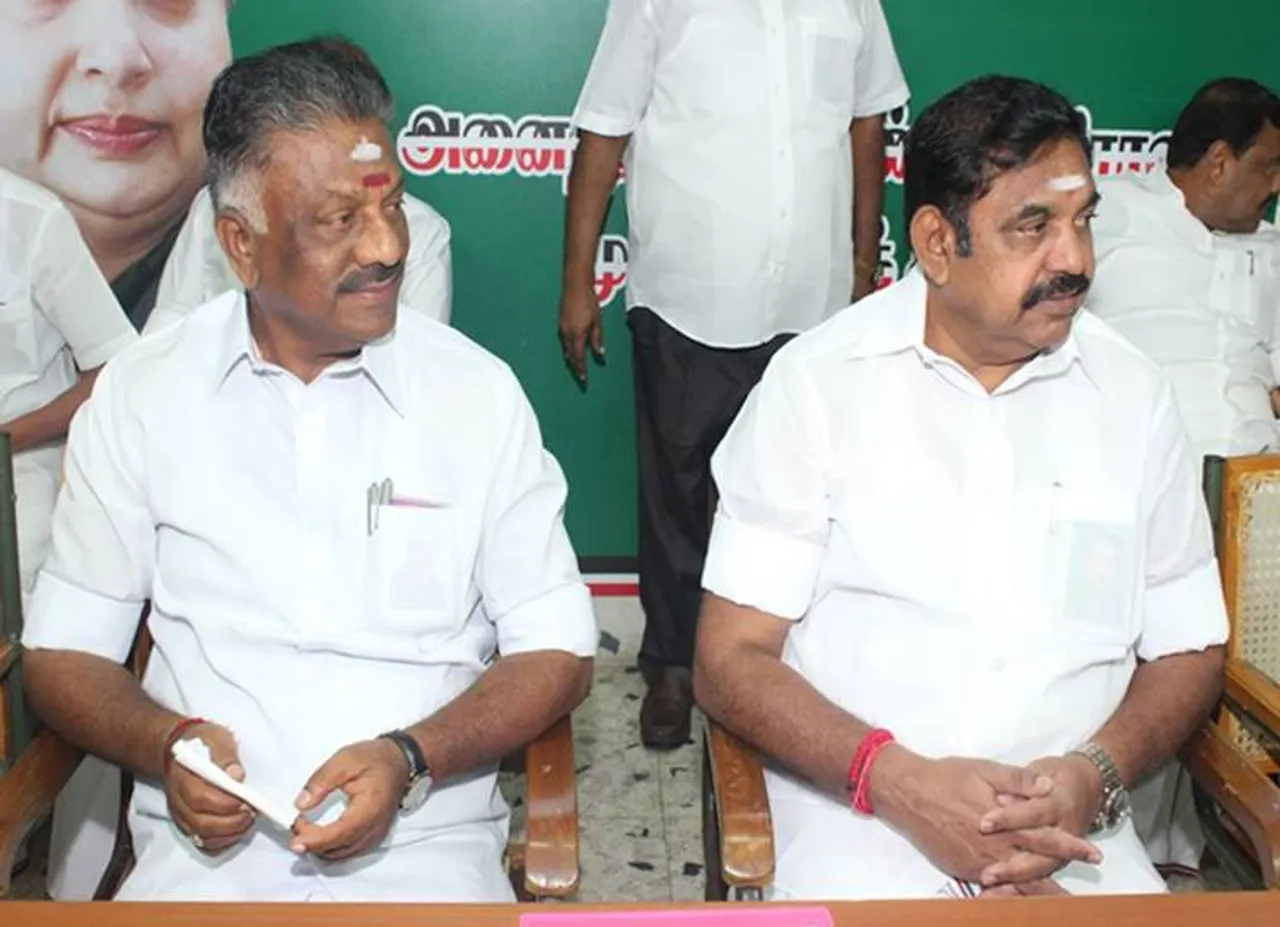 ADMK Meeting, Edappadi Palanisamy, O Panneer selvam