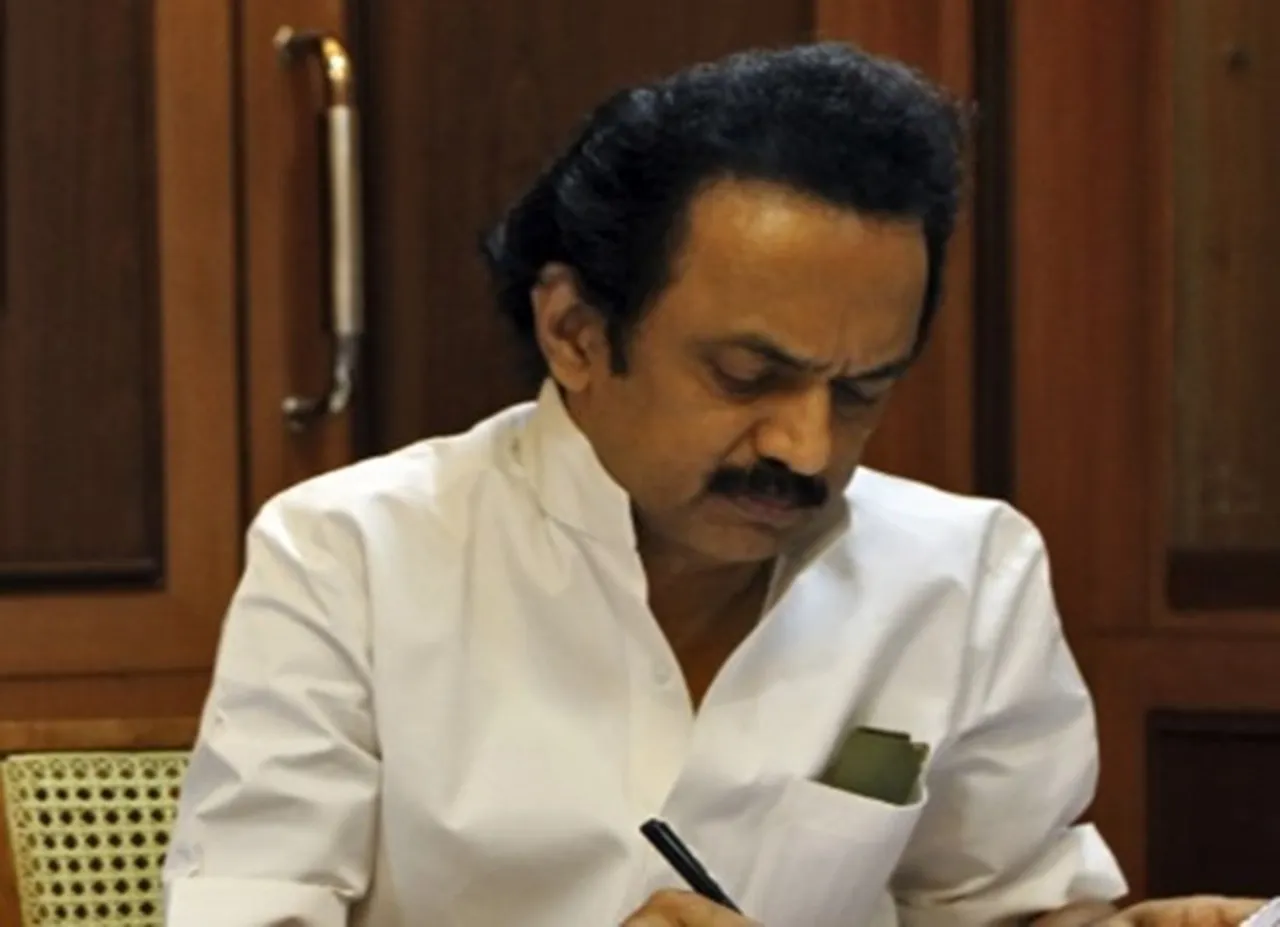 MK Stalin, DMK