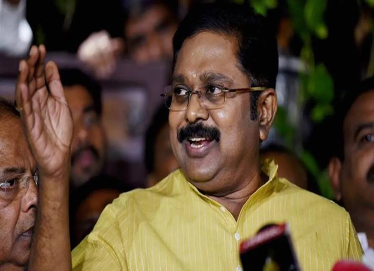 TTV Dinakaran , AIADMK