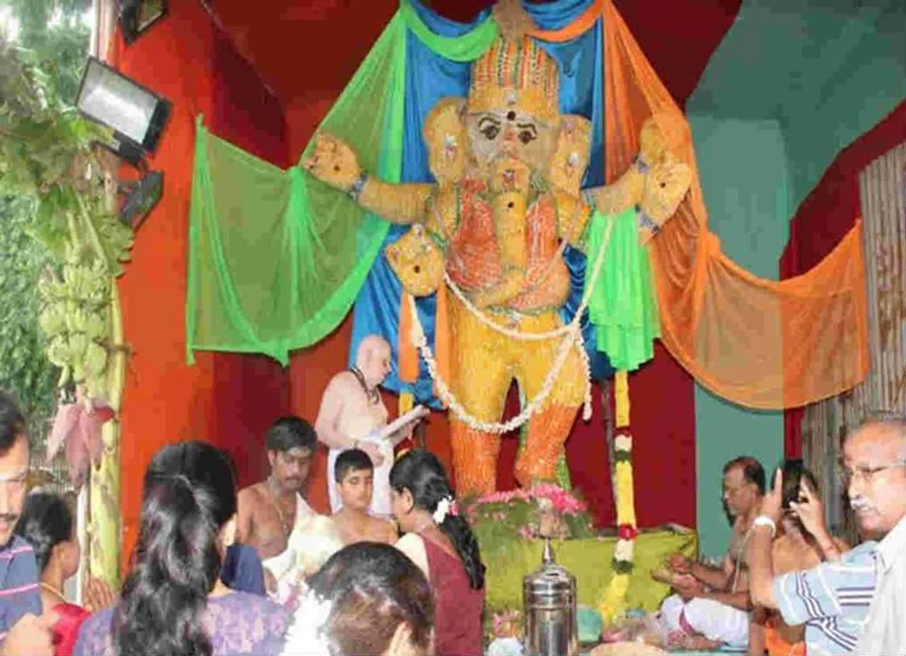 Vinayagar Chathurthi, Vinayagar