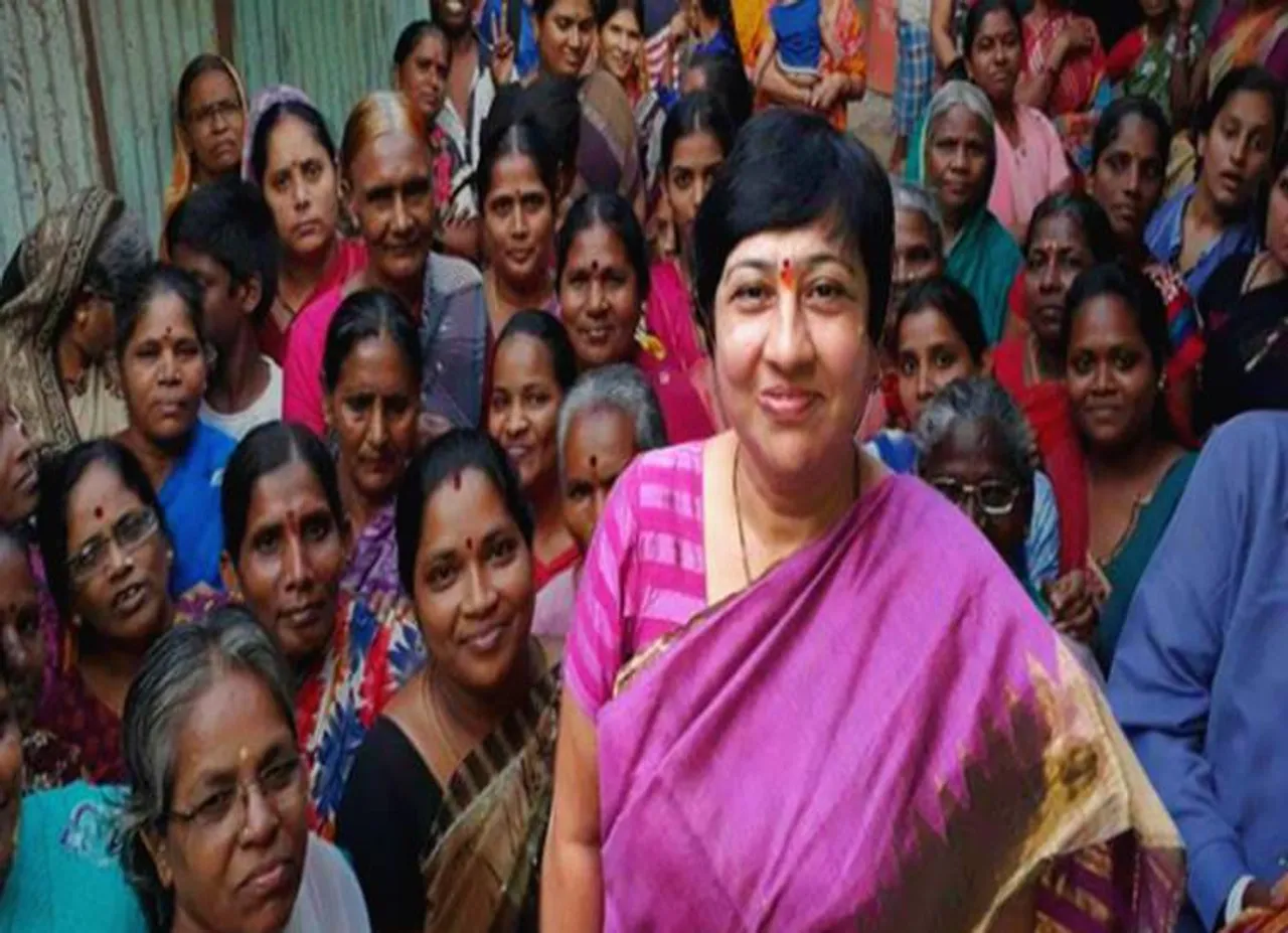 Dr Bharati Lavekar’, menstrual hygiene, digital sanitary pad bank