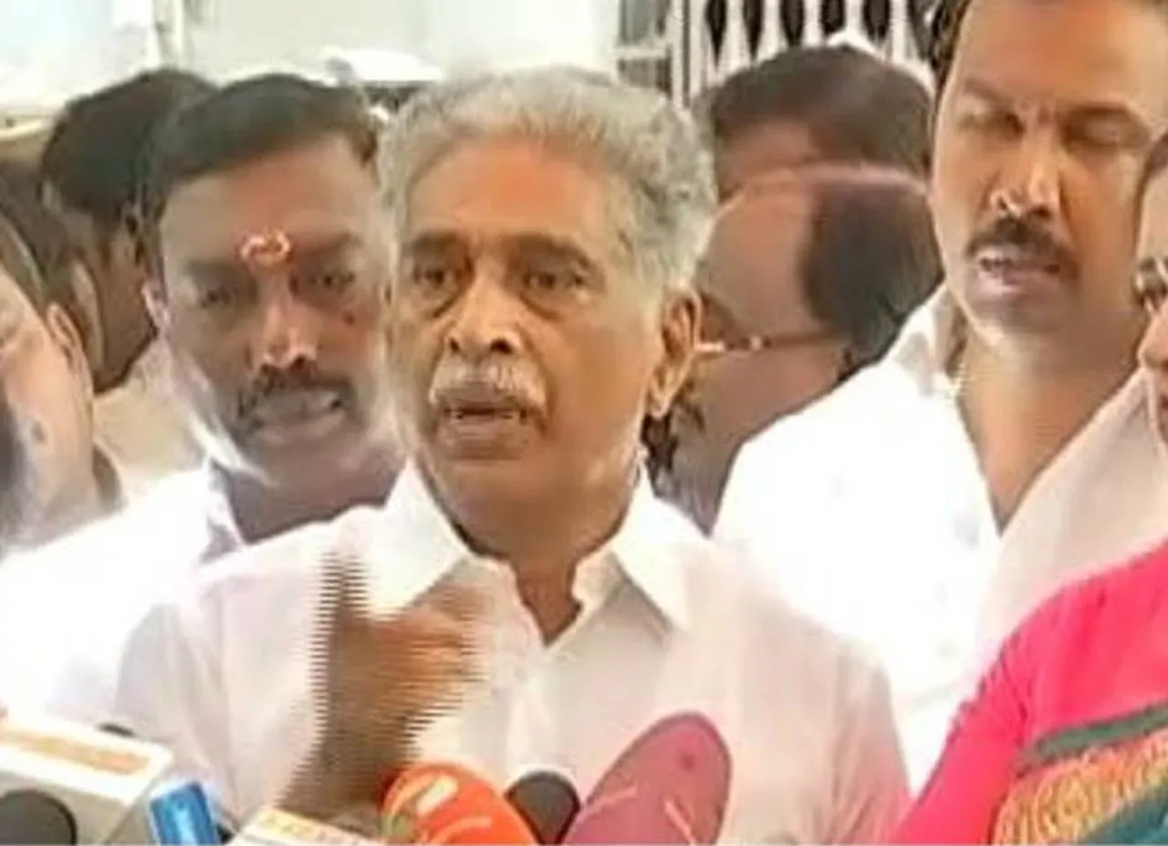 Tamilandu Congress, K R Ramasamy, C Vidyasagar Rao, TTV Dinakaran, CM Edappadi Palanisamy