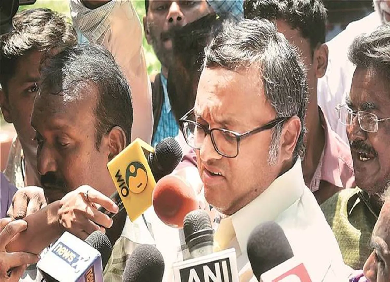 karti-chidambaram-750, INX media, lookout notice