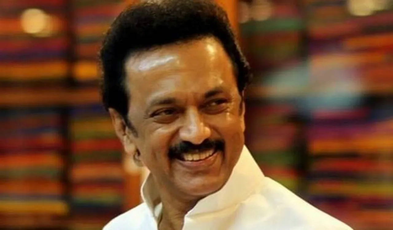 M.K.Stalin