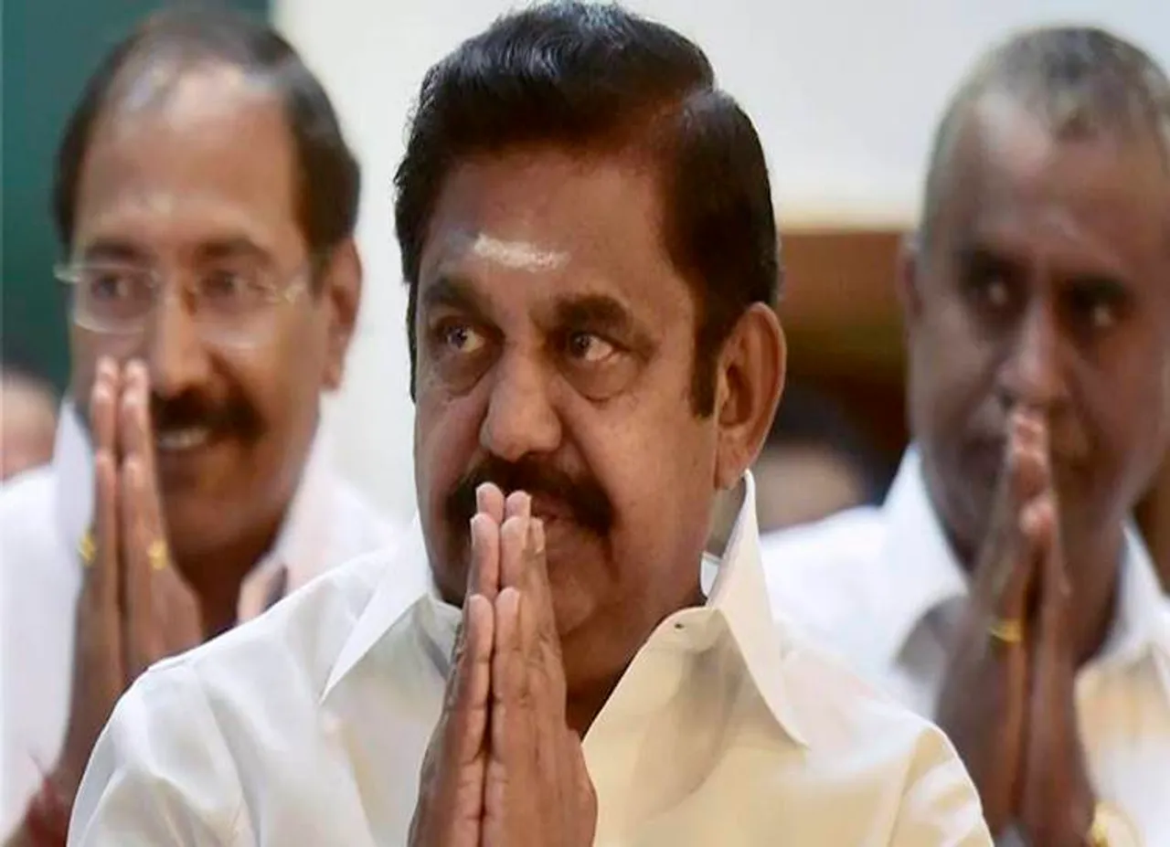 Tamil Nadu Chief Minister 'Edappadi' K Palaniswami