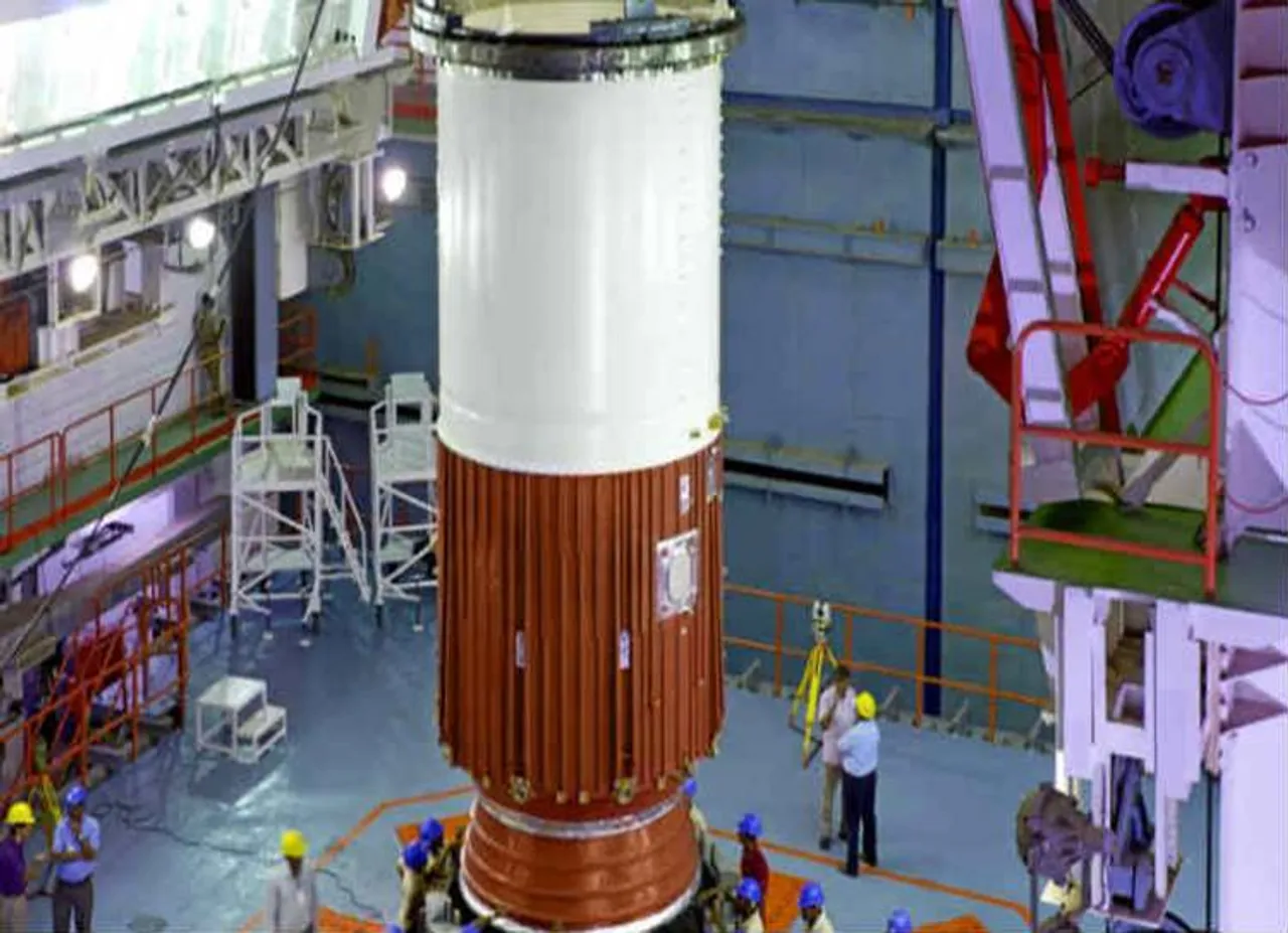 PSLV, ISRO