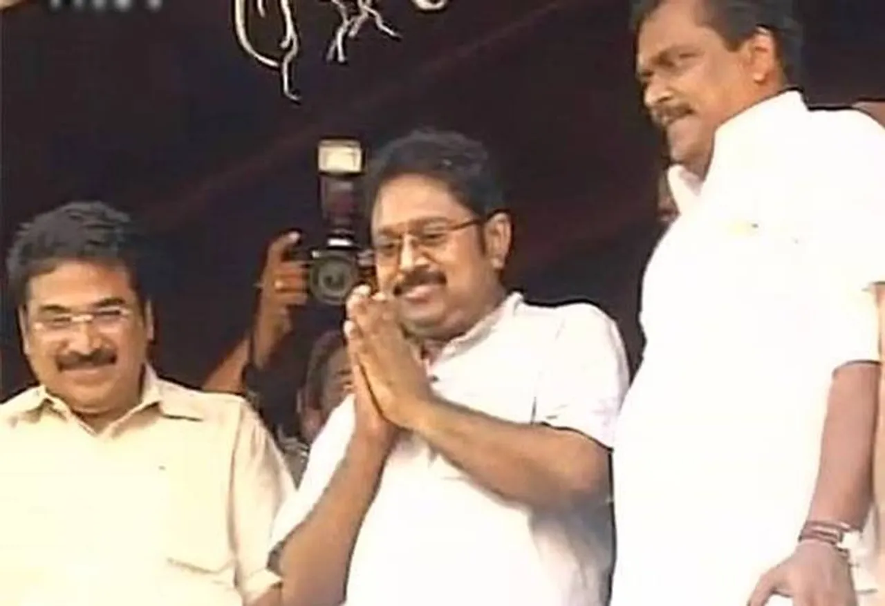 TTV Dhinakaran, RK Nagar, RK Nagar By-Election, AIADMK