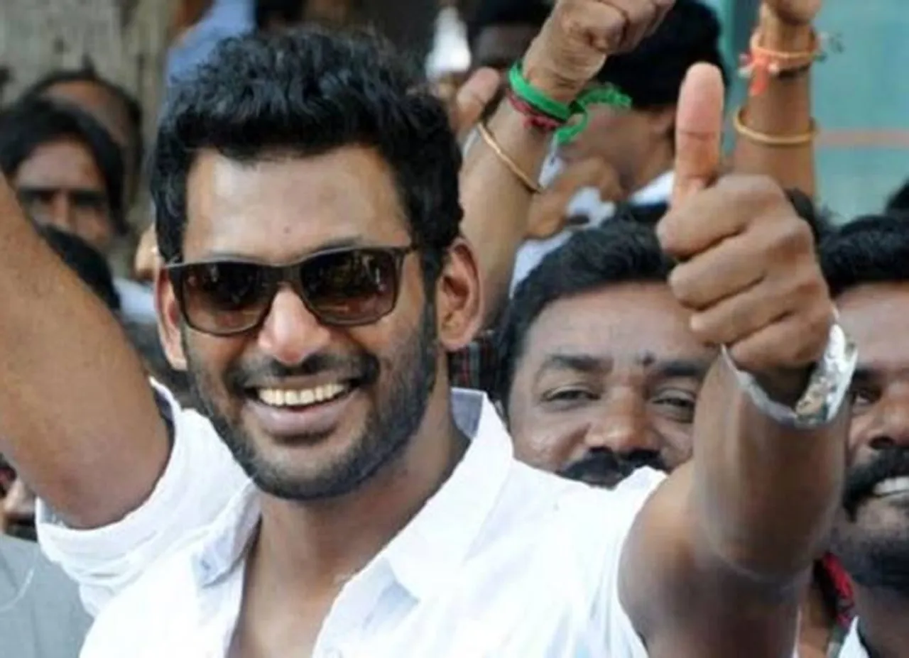 Vishal Anthem, Actor Vishal