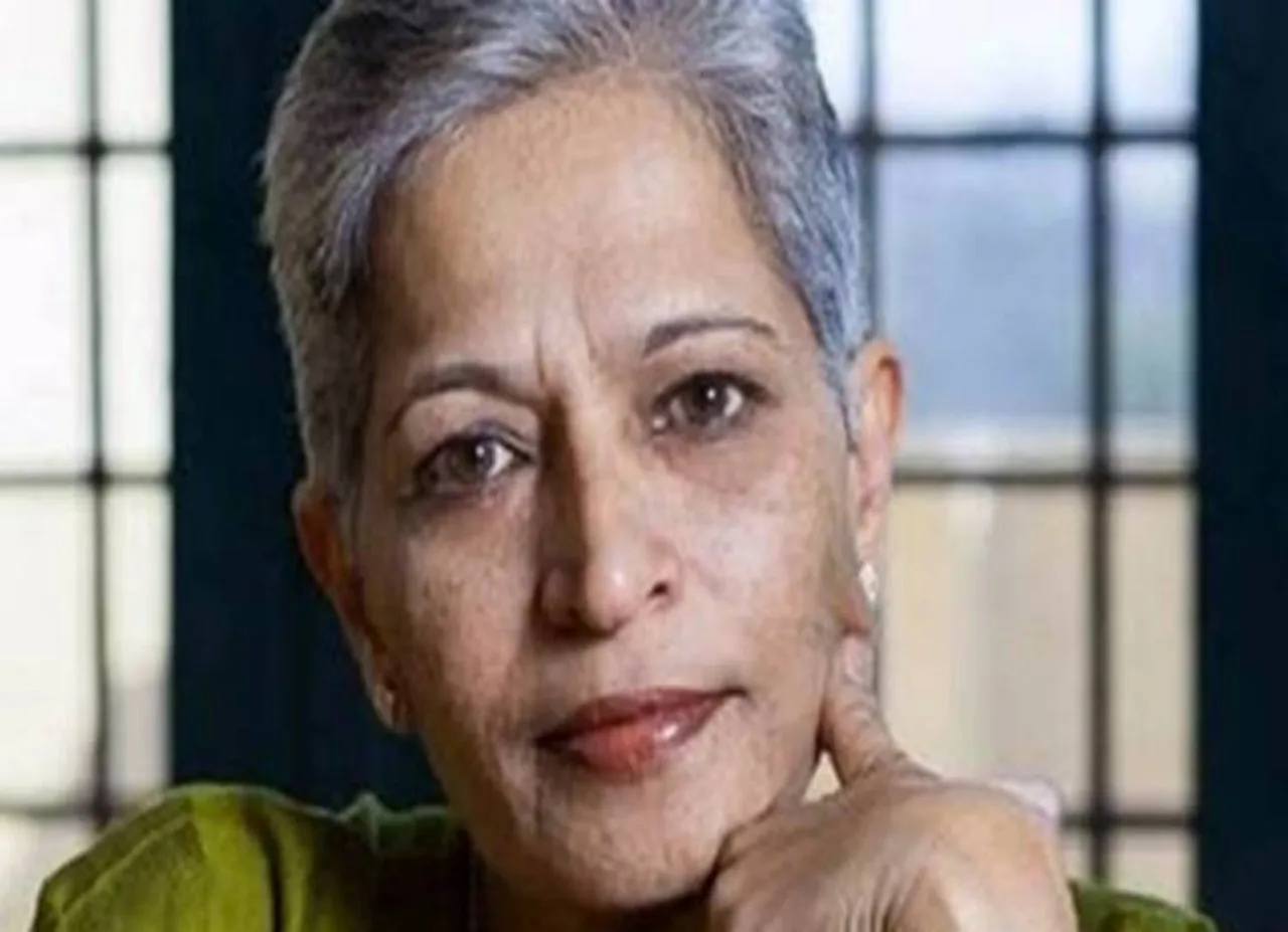 Gauri Lankesh, journalist