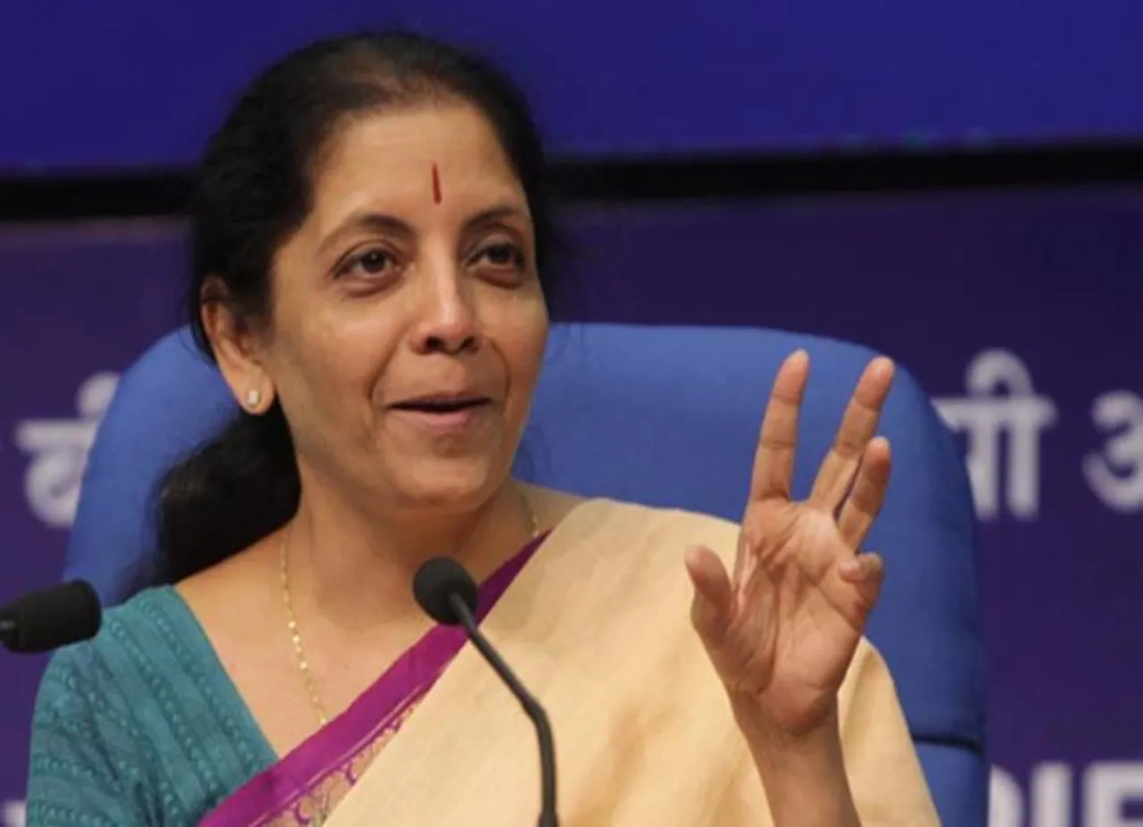 Nirmala Sitharaman Live