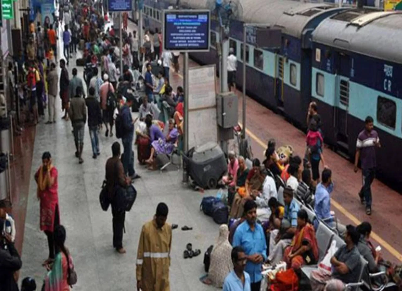 Indian Railways Public WiFi Network
