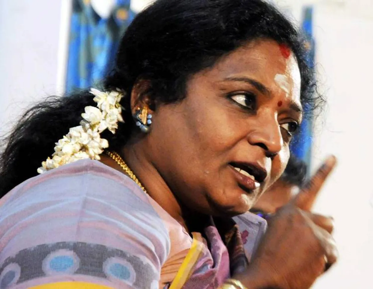 dmk's betray in cauvery crisis, tamilisai soundarajan, m.k.stalin