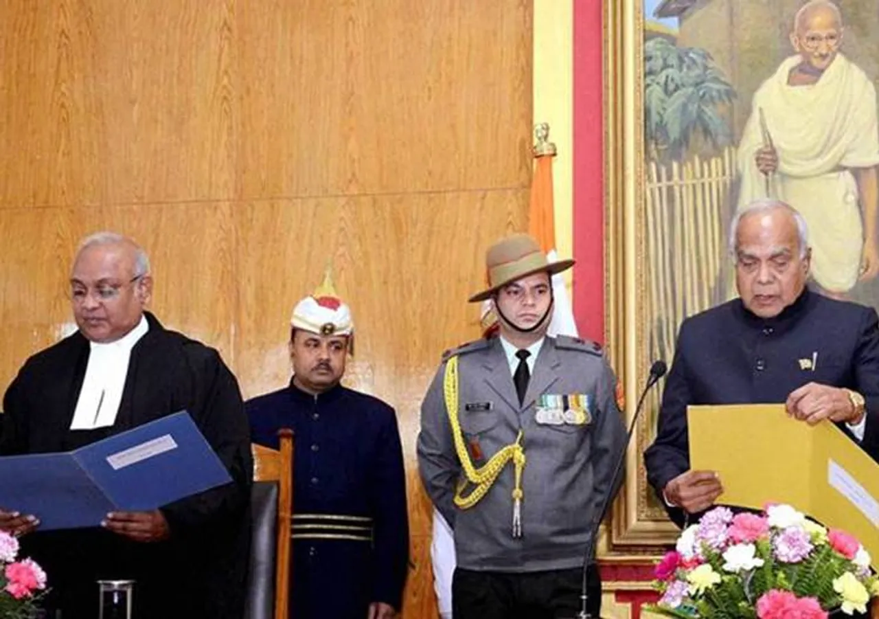 Banwarilal Purohit administered oath as Governor of Meghalaya