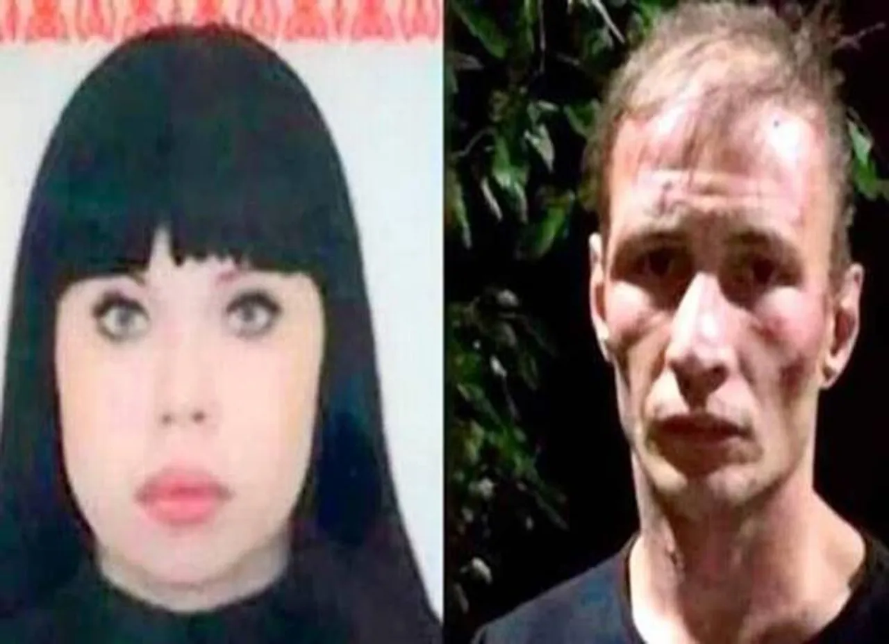 cannibal couple, russia, Dmitry Baksheev,inhumanity, human meat, Natalia Baksheeva,